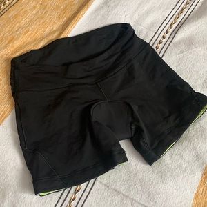 Lululemon bike shorts